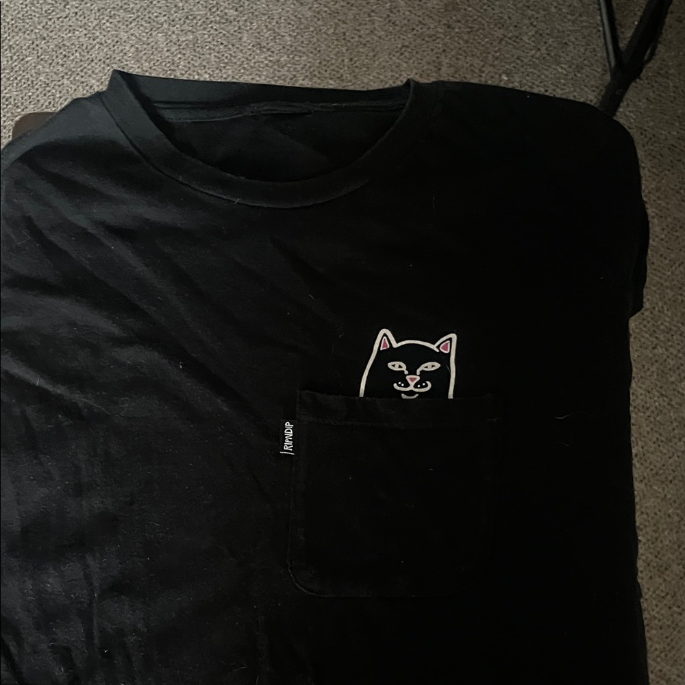 Ripndip Black Short Sleeve Tee